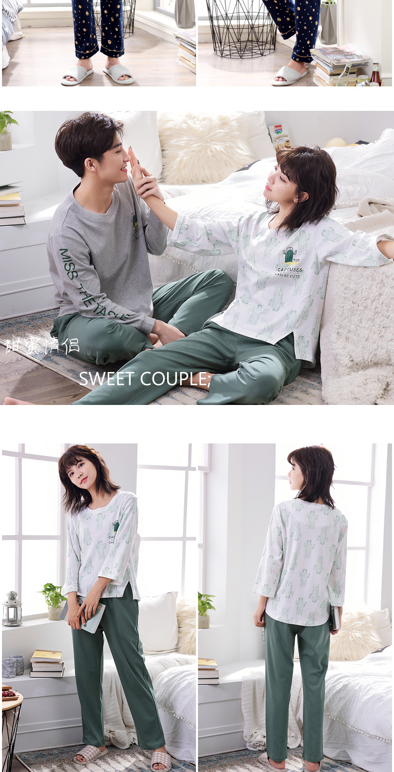 Pyjama mixte en Coton à manches longues - Ref 3005043 Image 22