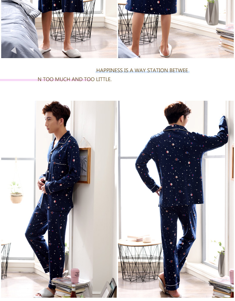 Pyjama mixte en Coton à manches longues - Ref 3005043 Image 17