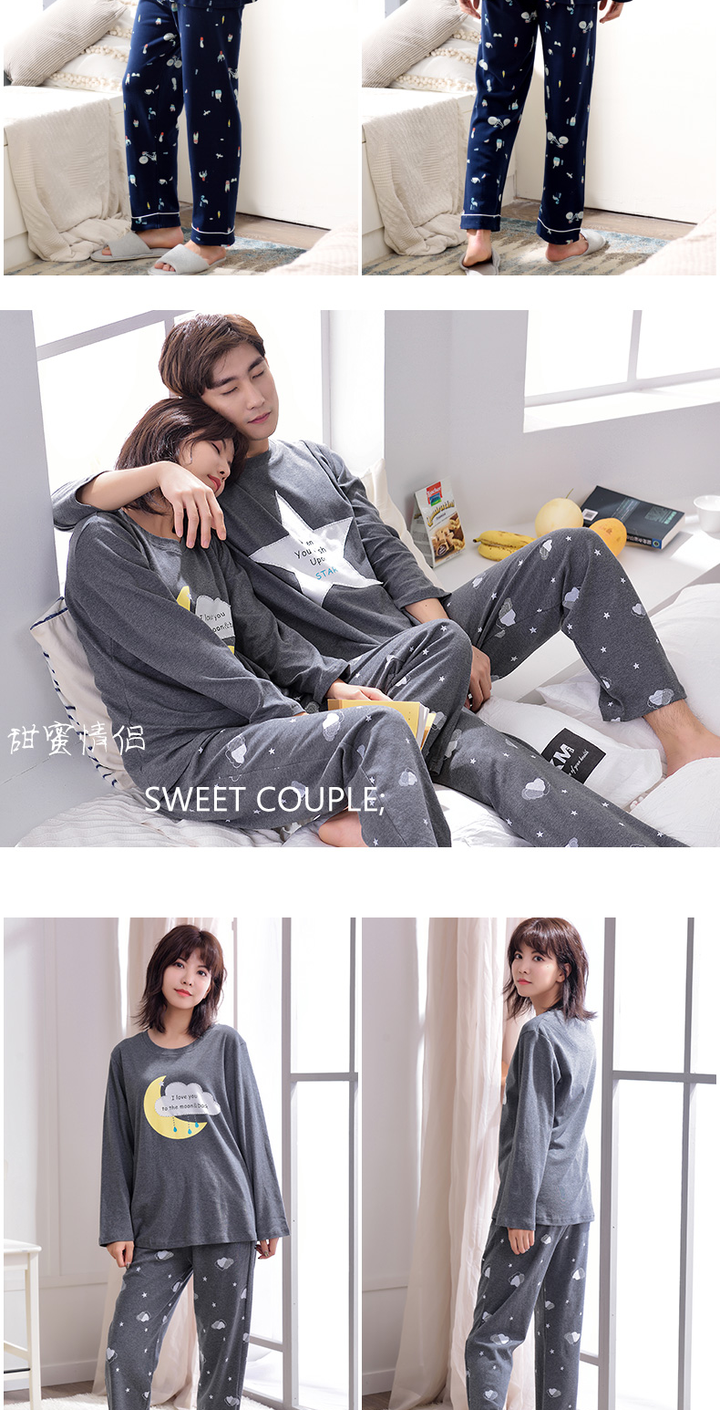 Pyjama mixte en Coton à manches longues - Ref 3005043 Image 29