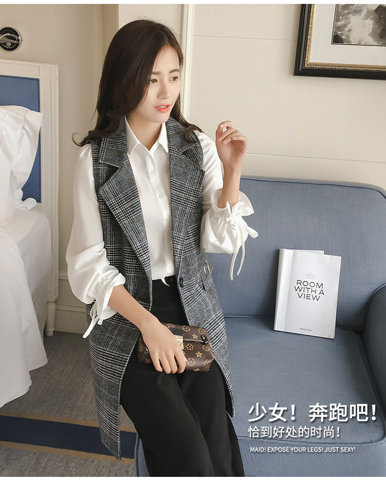 Débardeur chaud pour femme QINGBAIAO    - Ref 3176750 Image 23