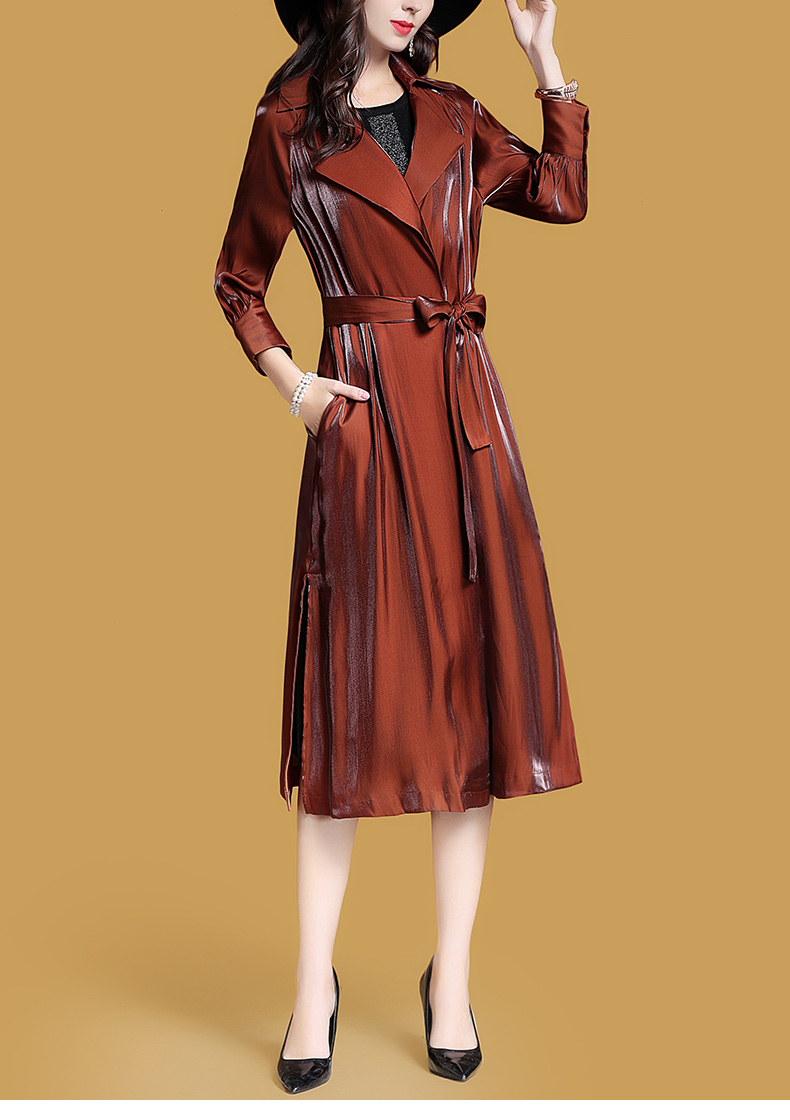Trench pour femme POEMLADY en Polyester - Ref 3227481 Image 15