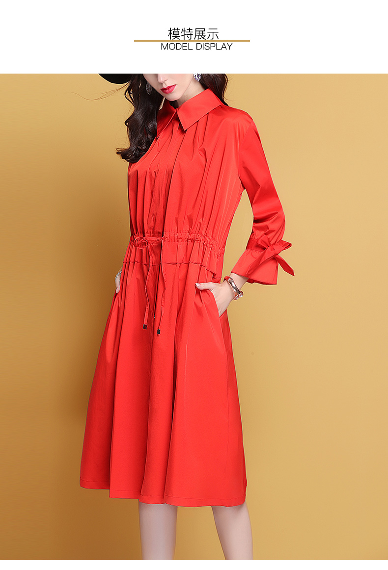 Trench pour femme POEMLADY en Polyester - Ref 3225811 Image 13