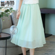 mặc Tang phù hợp với phụ nữ gió của Trung Quốc retro Republic of China voan cải thiện Han quần áo mùa hè trà váy áo nữ Zen nghệ thuật