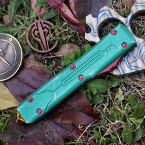 MICRO-technology comb MICRO metal head comb D2 bounty hunter outdoor EDC non-knives multi-function combination tool