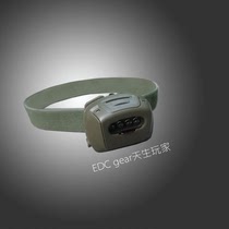 Black hole B civil version strap outdoor headlight 3A battery 12 hours long bright headlight edc boutique