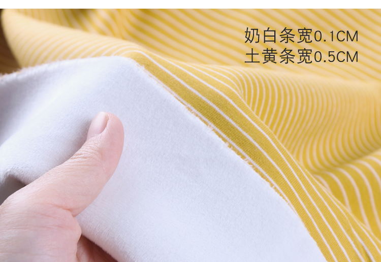 Bông sọc sợi, nhuộm mã hóa không thuộc mùa thu nhung dày và sưởi ấm mùa đông quần áo ấm vải vải DIY handmade - Vải vải tự làm vải cotton hàn