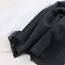 Imitation needle weaver plain fabric collar cuff thin adhesive lining shaping lining Single face with glue unchanged for one meter price