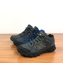 Ah round Estemas out of the British autumn and winter Children Outdoor full waterproof hiking shoes