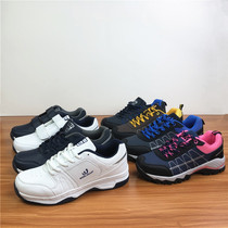 Ah round Eslate out Korean men and women autumn and winter leather outdoor casual shoes daily walking sneakers