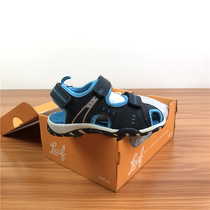 Ah round ejinx boys Baotou sandals 2021 new summer soft bottom boy sandals children sandals