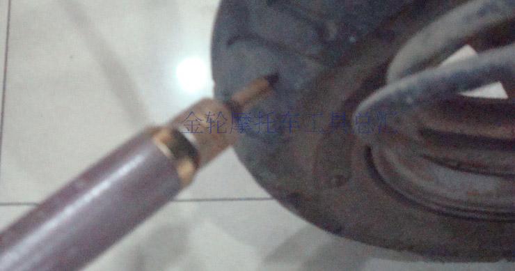 Chân không lốp sửa chữa súng chân không súng cao su - Bộ sửa chữa Motrocycle cờ le