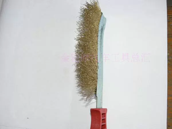 Nhựa shank dây bàn chải, loại bỏ rỉ sét, sơn mài, chà nhám, xe hơi và xe máy công cụ sửa chữa