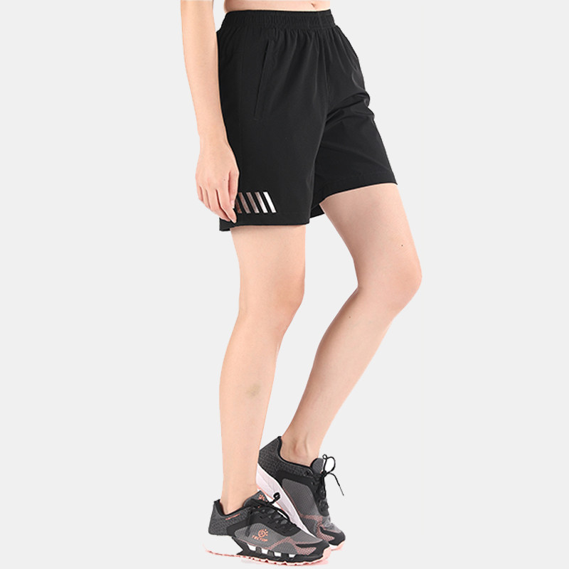 Break code clearance exploration outdoor sports shorts women's running fitness men's pants Women's quick-drying elastic wear-resistant five-point pants