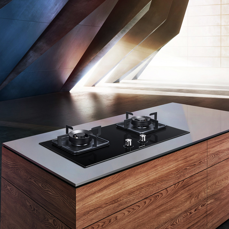 Siemens Siemens home gas stove embedded doubleeye large fire stove