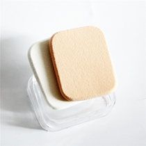 South Korea fine Two-piece square boxed high-end SBR Makeup Sponge Powder Bashing Powder Cake Powder Bottom Liquid Special Bashing