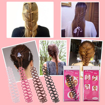 Children Beauty Hair 100 Change Disc Hairdresser Girl Centipedes Braid Styler Wave-made tools Plastic Korean version Brief