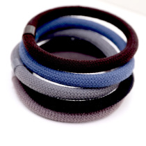 Korean edition Hair Accessories High Elastic Hair Rope Lady Head Rope Brief children Adult without injury Skin Gluten Colored Hair Ring Brief