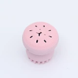 Корейский розовый милый мультфильм маленький осьминог для лица кисти поры очищение пор