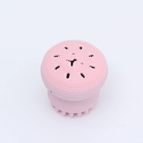 Корейский розовый милый мультфильм маленький осьминог для лица кисти поры очищение пор