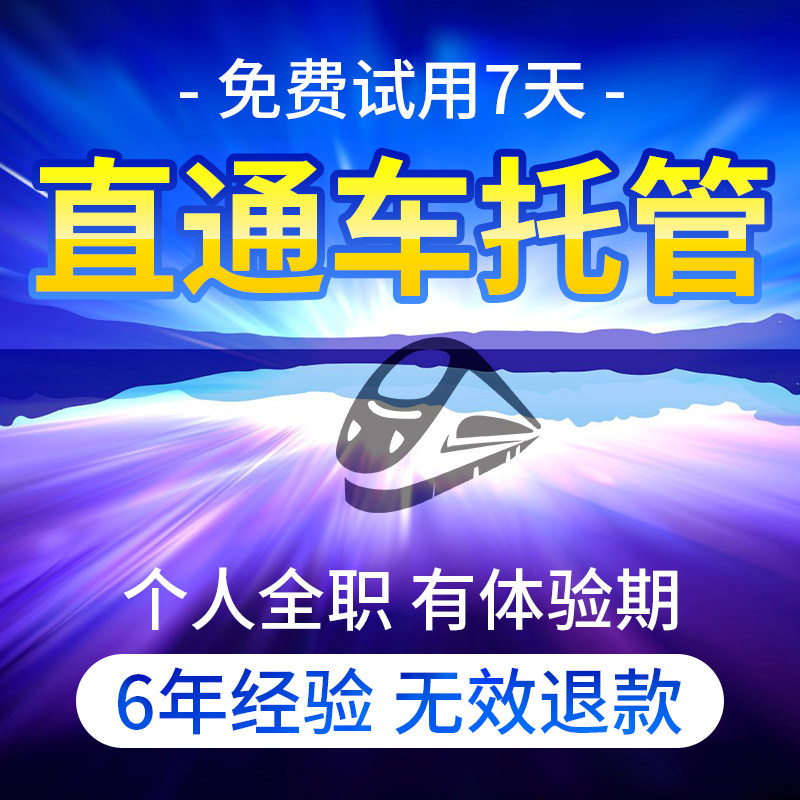 Taobao Tmall Through Train Hosting Jingdong Promotion Optimization Express Hosting Express Car Promotion Optimization To Create a Blockbuster