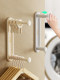 Clothes Hanger Storage Magic Tool, No-Drill Household Wall-Mounted Retractable Storage Rack, Wall-Mounted Clothes Hanger Storage Shelf