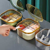 Seasoning box Composition suit Home Kitchen Seasoning Jars Salt MSG Seasoning Box Integrated Multi-G Seasonings Containing box