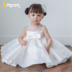 100 ngày bé chiếc váy cô gái mùa hè hoa con công chúa váy cô gái Peng Peng dương cao quý một năm tuổi cô gái sinh nhật. 