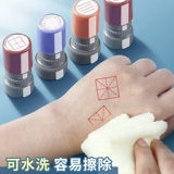 猫太子 Детская мультяшная маленькая печать для раннего возраста, планировщик