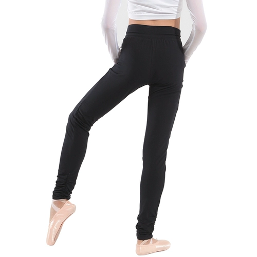 柏屋舞苑 Эластичные приталенные штаны для йоги