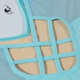 Baiwu Ballet Kids's Net пряжа с длинными рукавами в середине -спинке подключенная девочка Performance 117241009