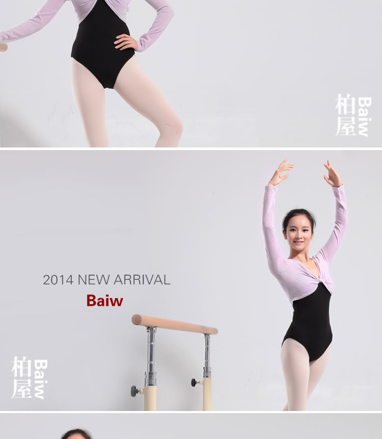2018 Cypress Nhà Dance Head Dệt Kim Áo Len Ngắn của Phụ Nữ Áo Len Truy Cập Vòng Cổ Thể Thao Hàng Đầu Áo Len 11411603 áo len tăm