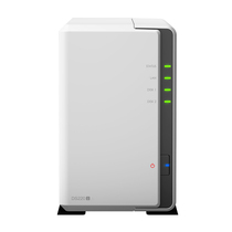 Synology DS220j Two-Bit NAS Network Storage Server (Hard Drive Excluded)