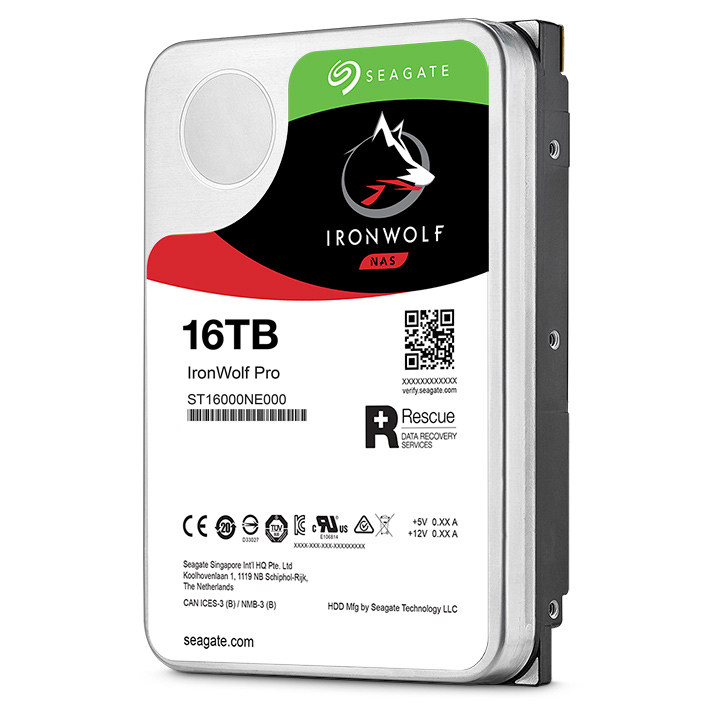 Seagate (Seagate) NAS hard drive 16TB 256MB 7200 RPM SATA Seagate Cool Wolf PRO