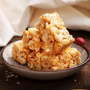 【黄老五旗下】五酥坊花生酥130g*4