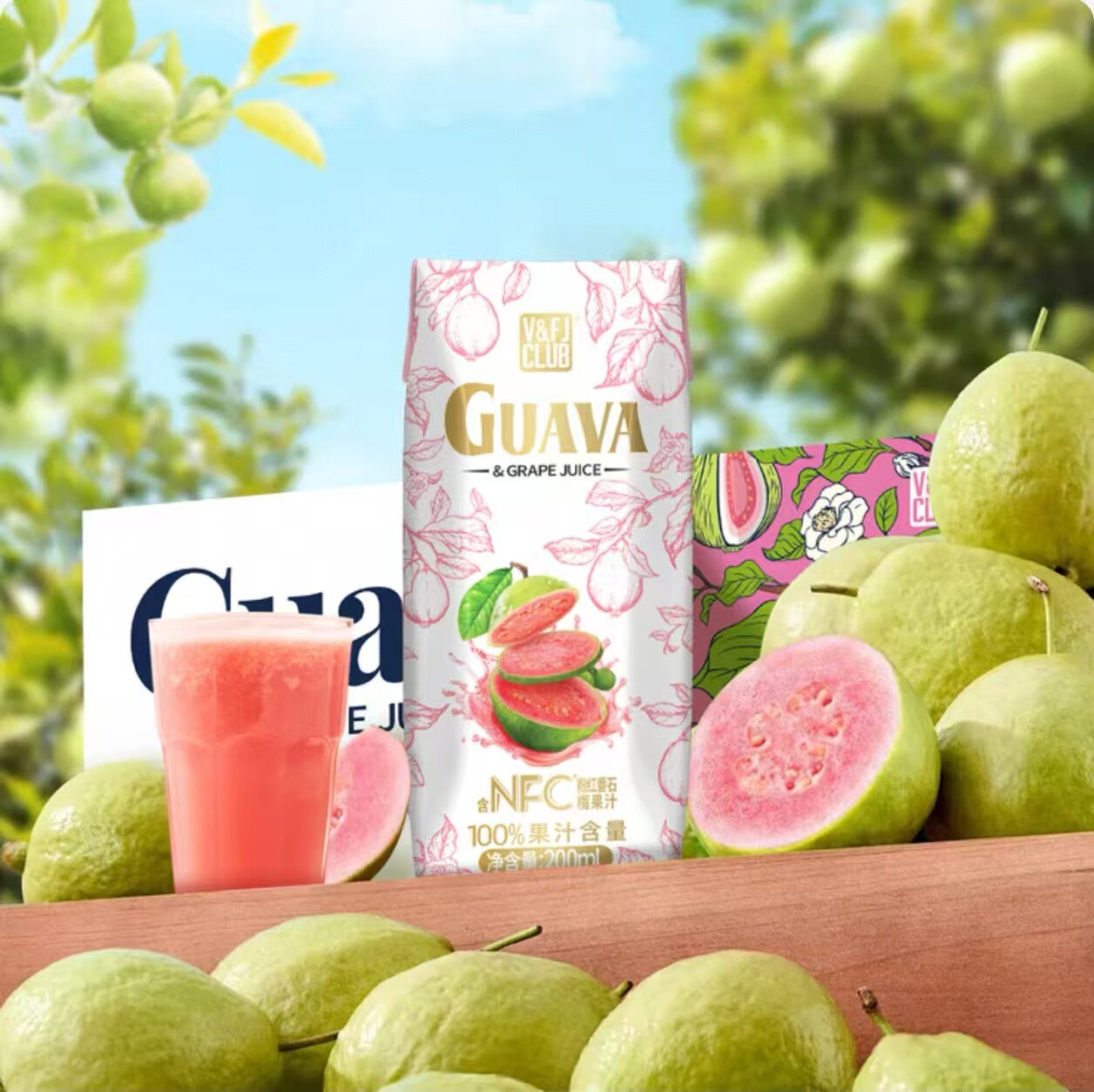 Vip Juices Thai Freshness in Every Sip 🍹 - V&FJ Club Pomelo Grape Juice-纯果蔬汁-淘宝好物网