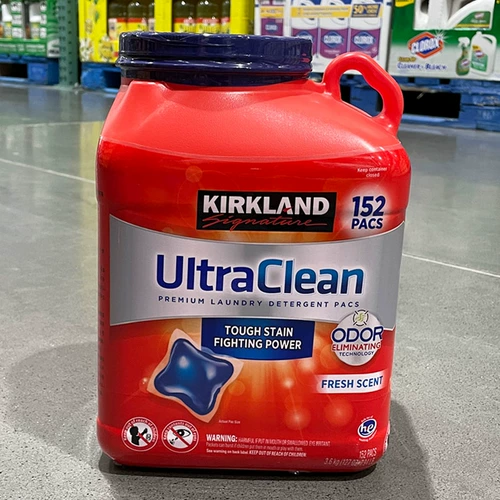 Costco Kirkland Cokckland концентрированная бокат для белья 152 3,6 кг мощный чистый стерилизация прачечная