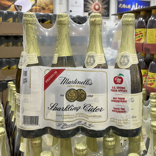 Импортированная мартини Martineli's Martini Apple Publishay Water 750 мл шампанского нежное вино