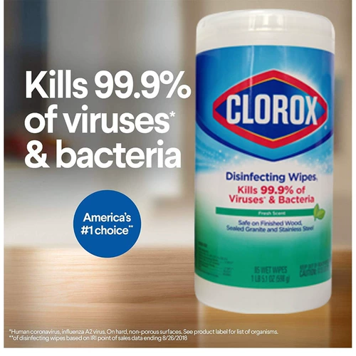Costco Clorox Home Disinfection влажное бумажное полотенце ткани 75 таблетки*5 кухня для удаления окрашивания маслом