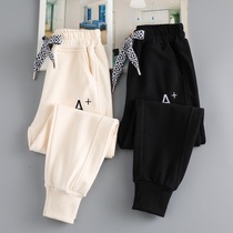 Children Pants Spring Autumn Outwear Girl Sports Pants Foreign Air Relax CUHK Boy 2020 Spring Boy Wee Pants Casual