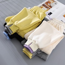 Girl Spring Dress Pants Spring Dress Casual CUHK Children Sports Pants Spring Autumn New Pants Girl Foreign Air Sweatpants Long Pants