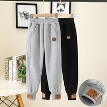 Girl Wear Pants Spring Clothing Fashion Casual 2022 Outwear Pants CUHK Boy Spring Autumn Black Ocean Gas Girl Sports Pants