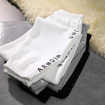 Girl Pants Spring Dress Foreign Air 2022 New Children Sports Pants External Wear Casual Pants CUHK Kid Spring Autumn Bungling Pants