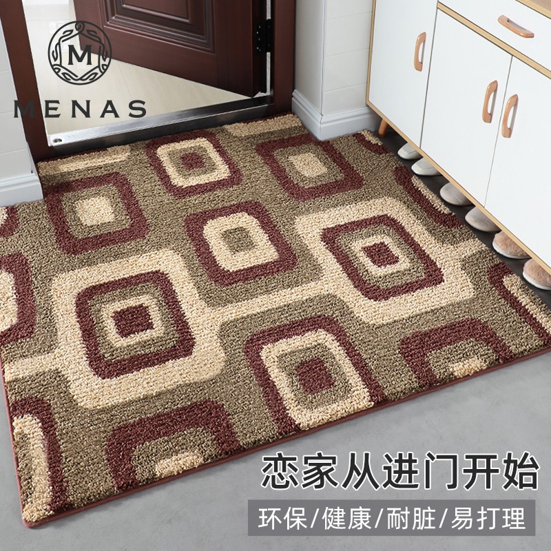 Doormat Mat Entrance Door Rub Foot Mat Entrance Door Foot Mat Rug Mat Carpet Door Mat Home Living Room Genguan Custom Water Absorption