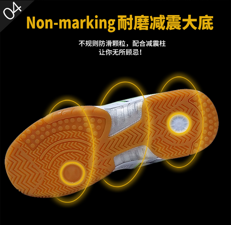 Xisailong chính hãng chuyên nghiệp giày bóng chuyền cho nam giới và phụ nữ không trượt chịu mài mòn thể thao thoáng khí đào tạo giày 30 ngày thay thế giày thể thao trắng