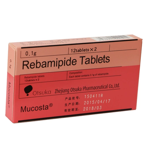 Бесплатная доставка] Мембранная фаст -мозаты Тарбара Специальная пленка 0,1 г*24 таблетки/коробка язвы желудка.