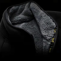 Thicken plush winter capsule coat male wind protection in 2021 leads outdoor casual granule duvet suit