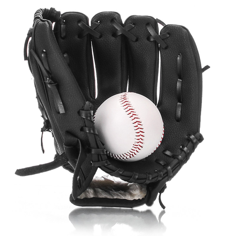 Send baseball Thickened PU size complete Infield pitcher baseball gloves Softball gloves Universal