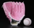 Gửi bóng chày dày infield pitcher găng tay bóng chày găng tay bóng mềm trẻ em và thanh thiếu niên người lớn đầy đủ gậy bóng chày mini Bóng chày