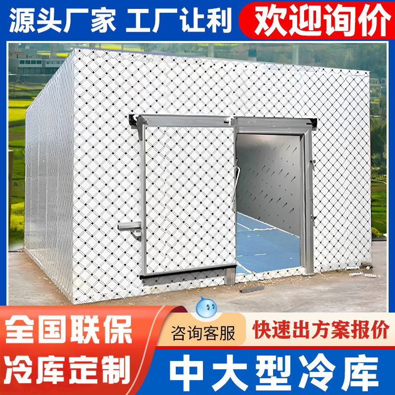 家商两用，保鲜冷冻不再难 - 大小型冷库全套设备保鲜医药冷藏库肉类冷冻库家商用速冻库220V ️💰-冷柜-淘宝好物网