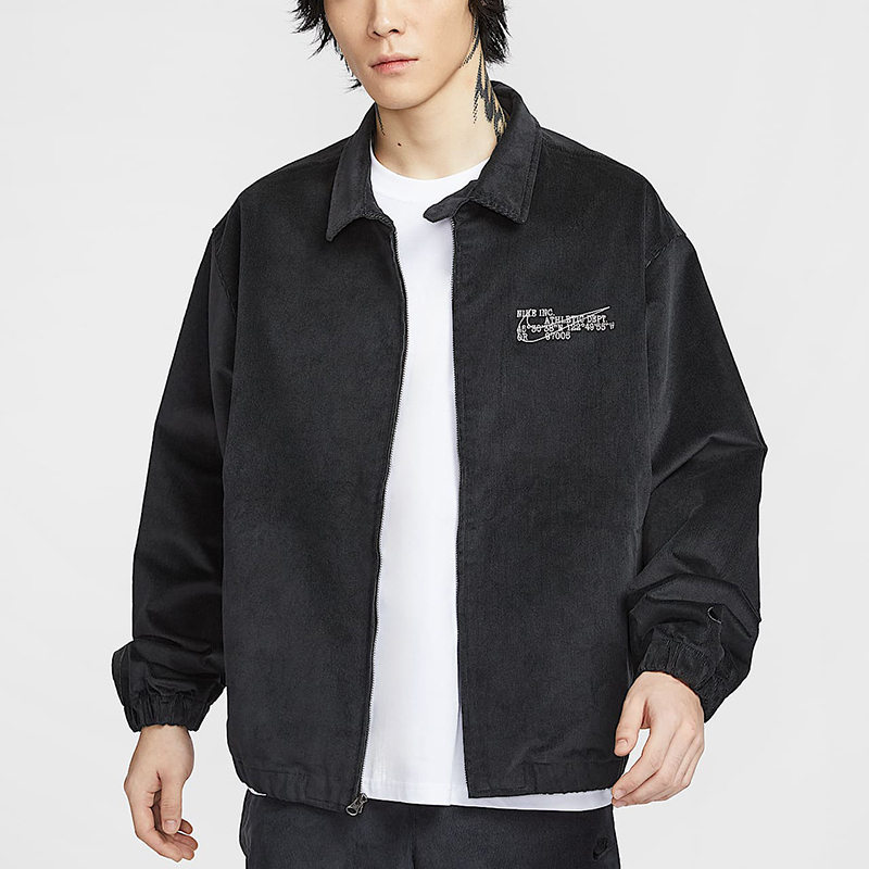 Nike Nike Woven Jacket Men's Summer New Style Lapel Casual Sportswear Loose and Comfortable Jacket Hv4774 Nike Nike Woven Jacket Men's Summer New Style Lapel Casual Sportswear Loose and Comfortable Jacket Hv4774